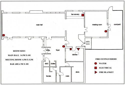 Dorchester on Thames Village Hall photo 5