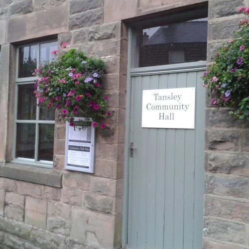 Tansley Community Hall venue photo