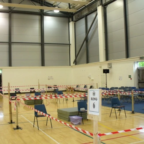West Lothian College - Sports Hall photo 2
