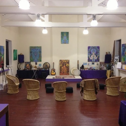 The Crystal Temple Hall venue photo