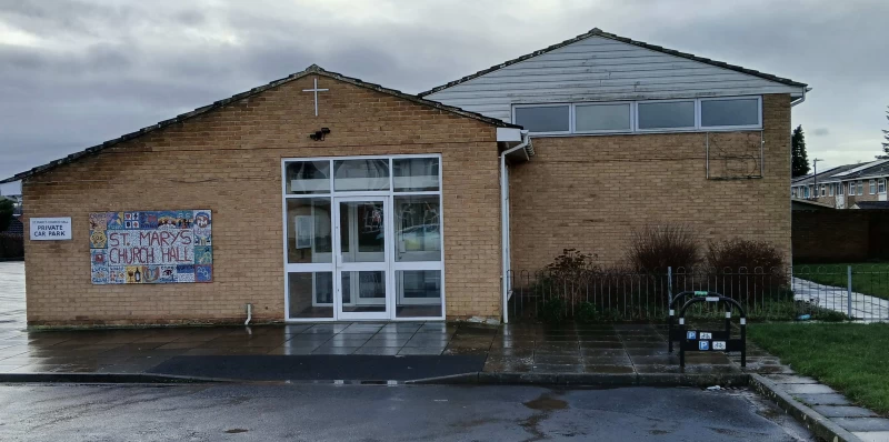 St Marys Church Hall venue photo