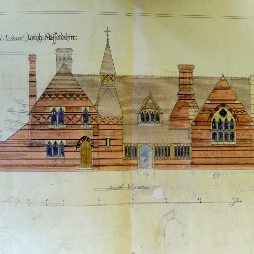 Leigh Village Hall, Church leigh photo 2