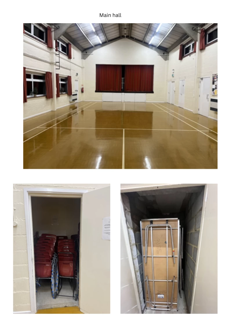 Salfords Village Hall venue photo