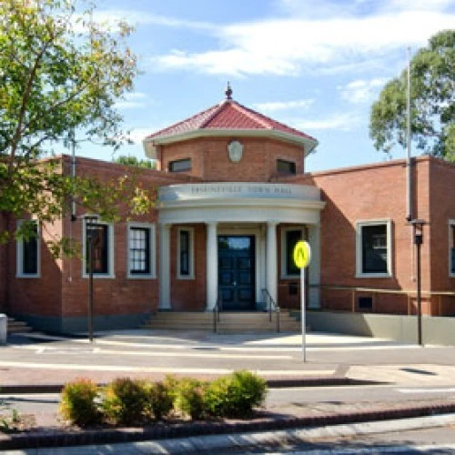 Erskineville Town hall venue photo