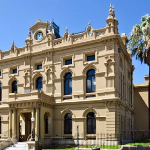 Glebe Town Hall venue photo