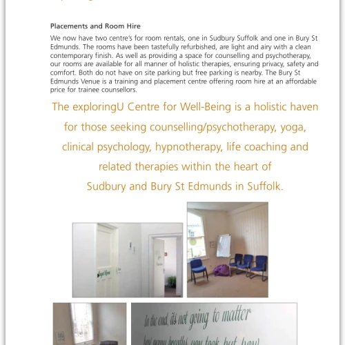 The exploringU  counselling centre for well-being photo 2