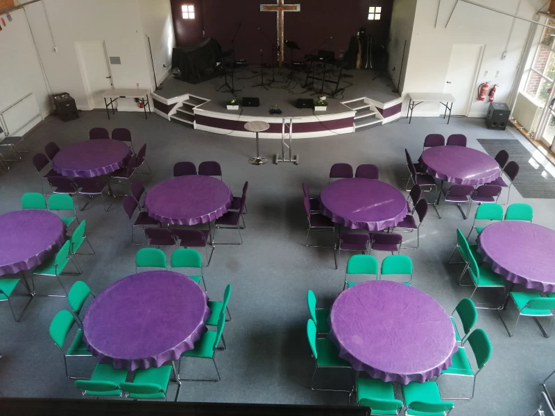 New Life Church Winchester venue photo