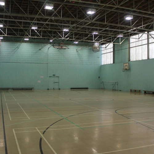 Ossett Academy Sports Hall venue photo