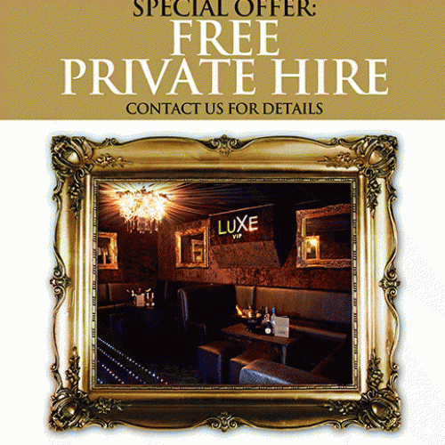 Luxe Loughton venue photo