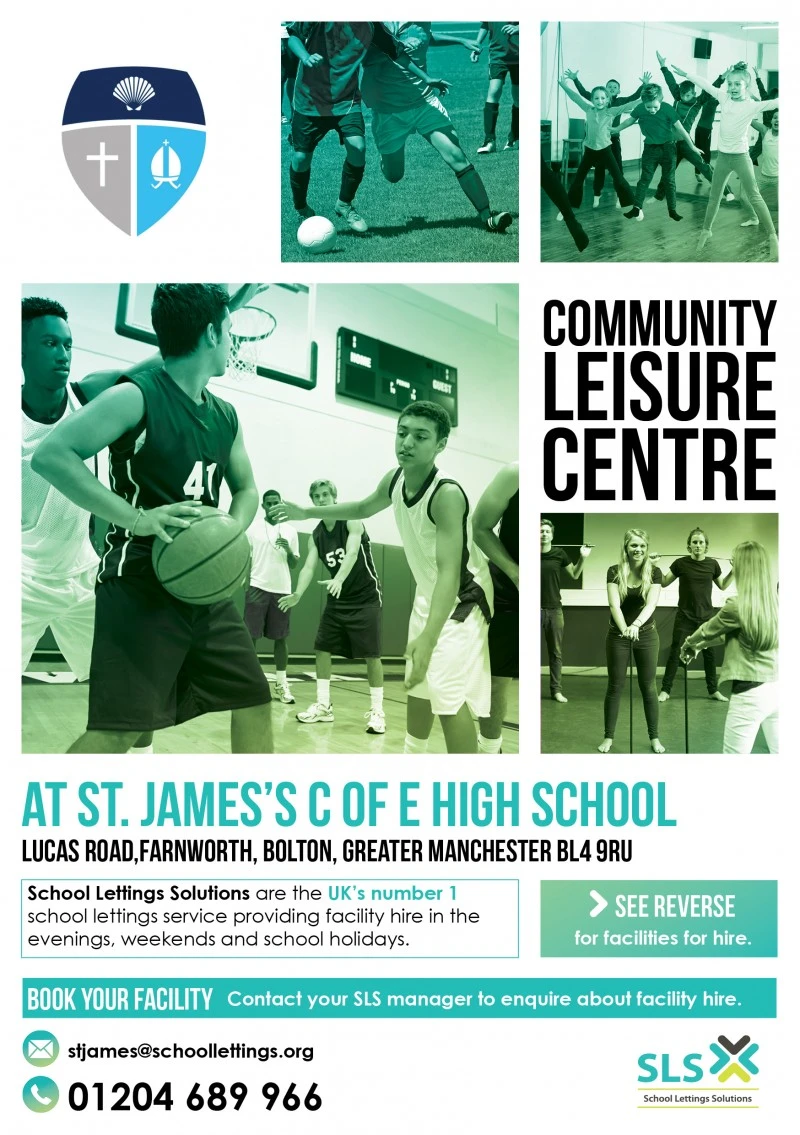 St James's C of E High School photo 2