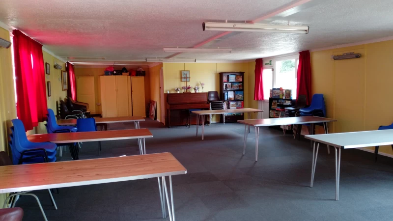 North Walsham Congregational Church Hall venue photo