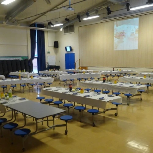 Dining Hall at Lea Valley School photo 2
