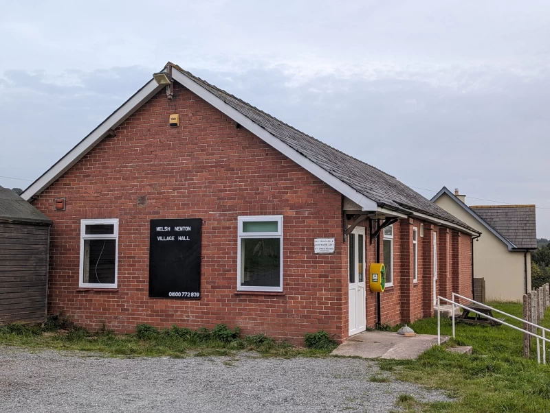 Welsh Newton Village Hall venue photo