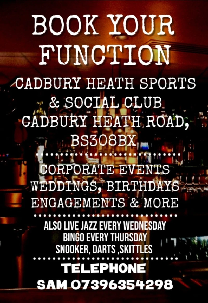 Cadbury Heath Sports and Social Club photo 2