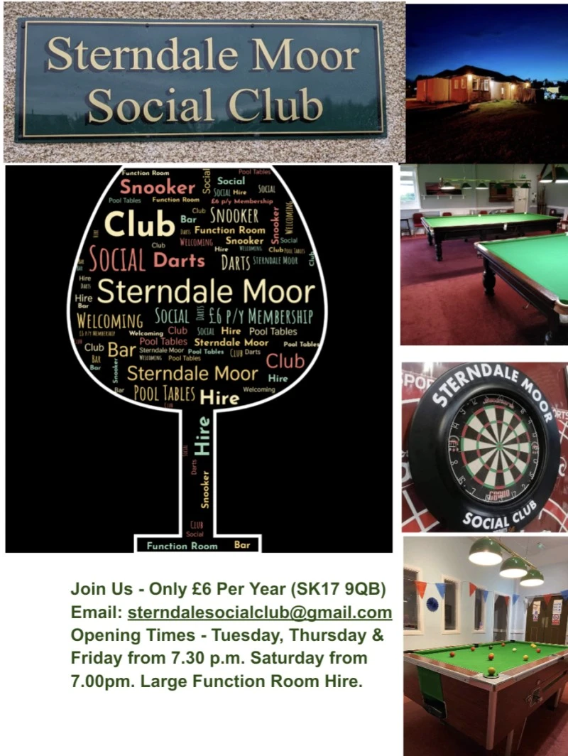 Sterndale Moor Social Club photo 2