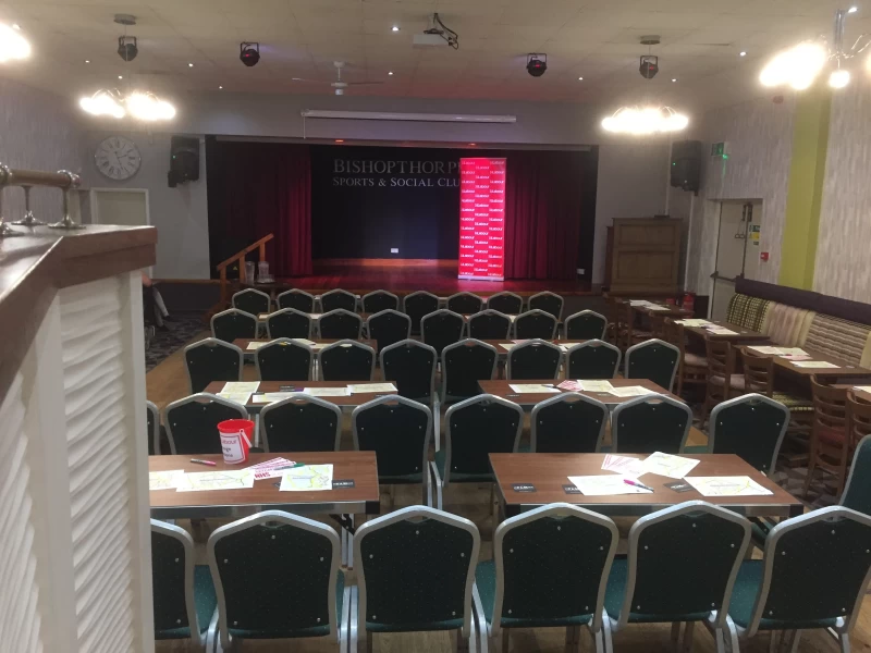 Bishopthorpe Sports & Social Club venue photo