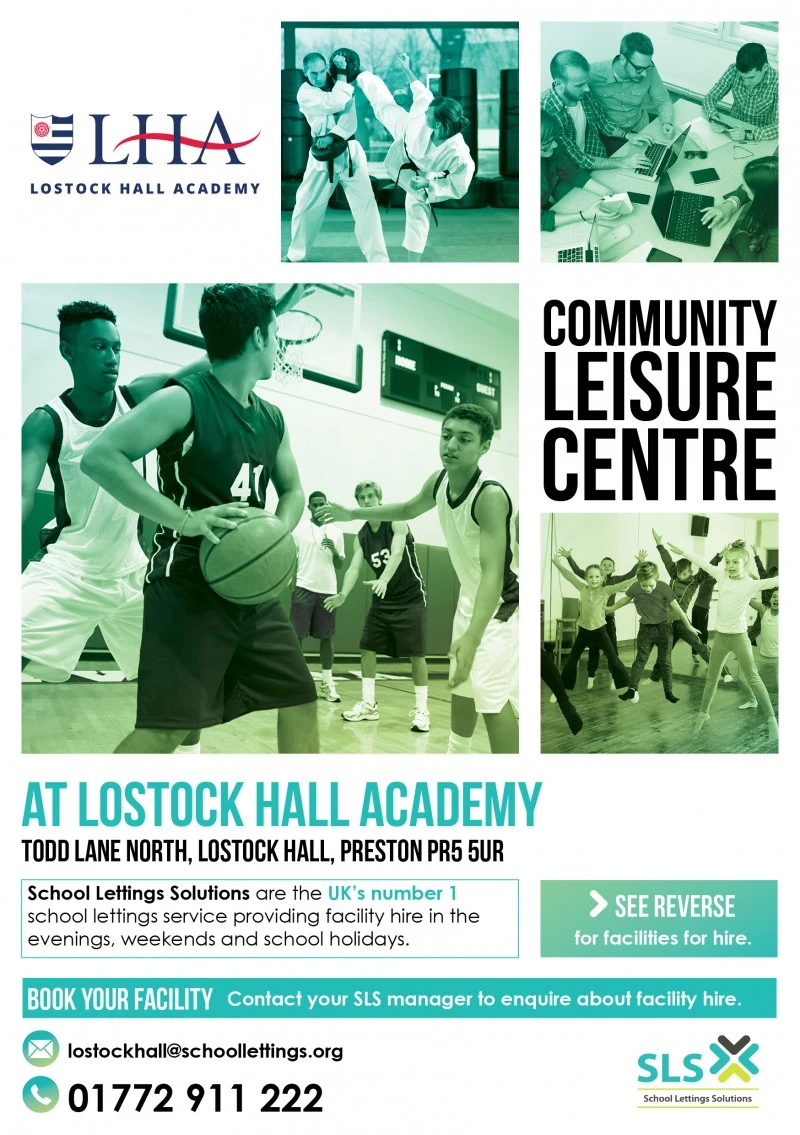 SLS at Lostock Hall Academy photo 2