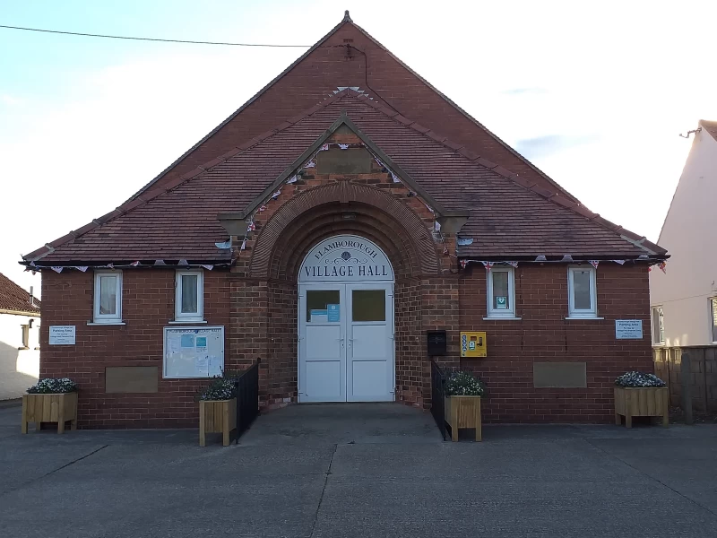 Flamborough Village Hall venue photo
