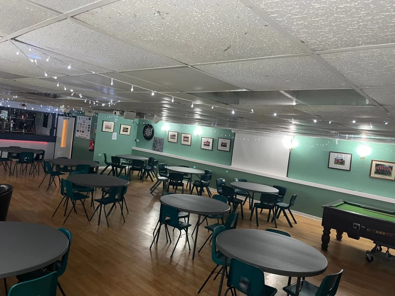 Chard Town FC Hall venue photo
