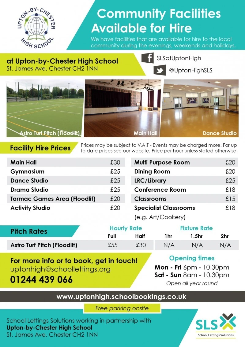 Upton-by-Chester High School photo 2