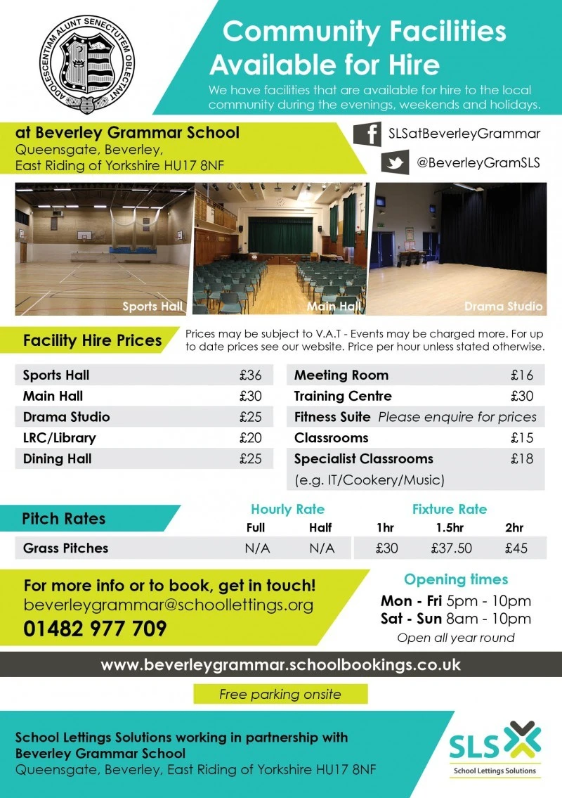 Beverley Grammar School photo 2
