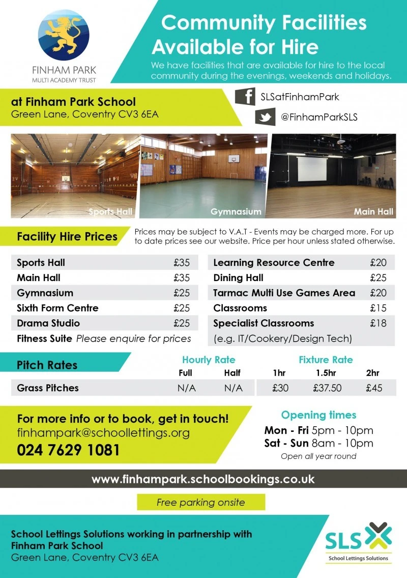 Finham Park School photo 2