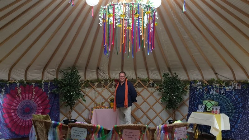 The Bisley Yurt photo 5
