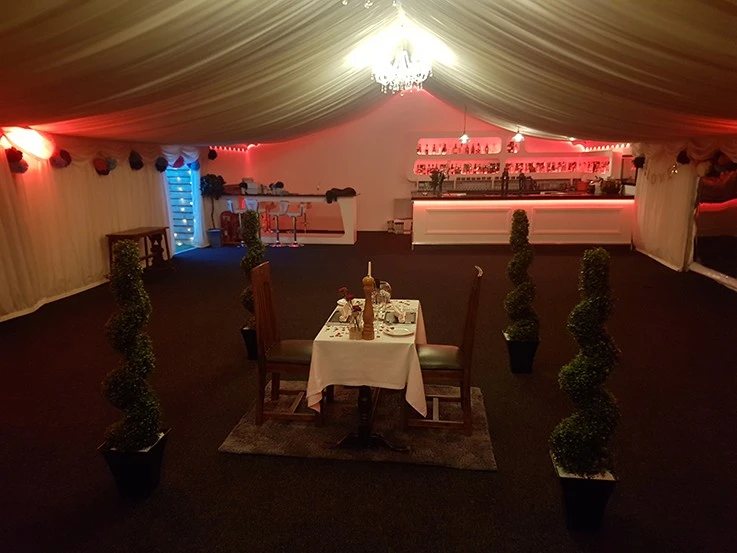 The Ash Marquee (party/Event/group use)  photo 5