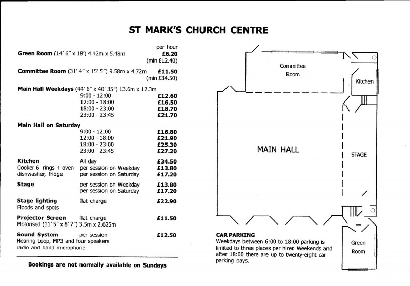 St Mark’s Church Centre photo 2