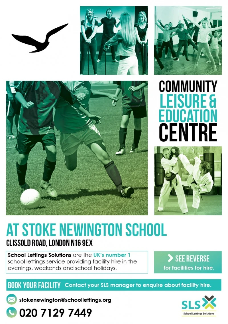 Stoke Newington School and Sixth Form photo 2