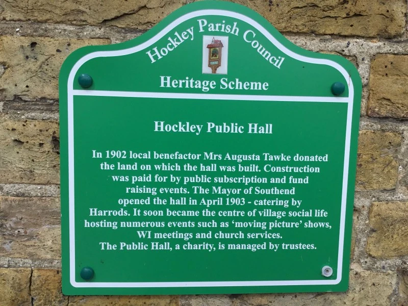 Hockley Public Hall photo 2
