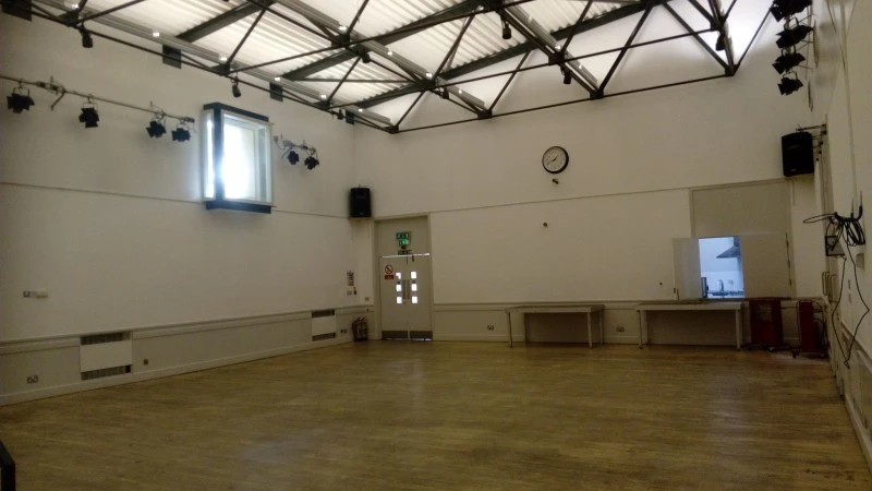 Harry Caddick Centre photo 2