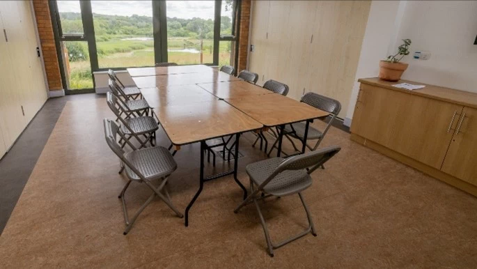 RSPB Sandwell Valley visitor centre photo 2