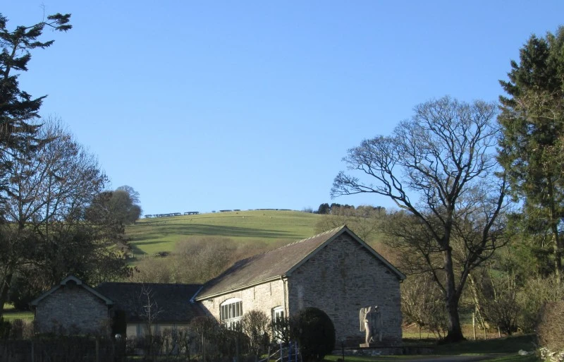Hall Barn, The Bleddfa Centre photo 2