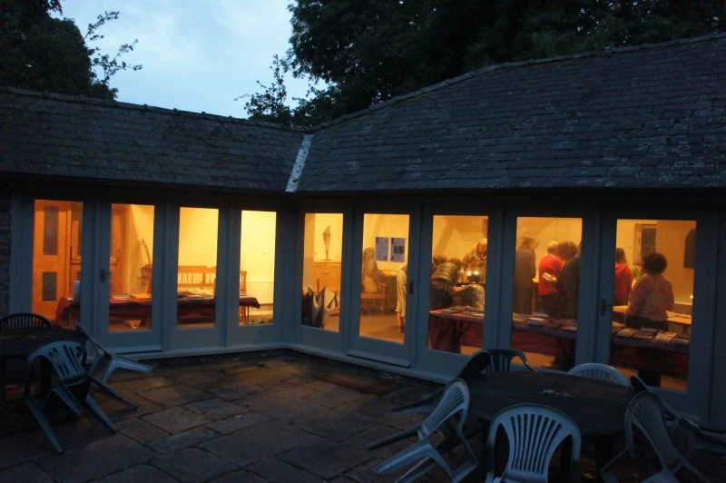Hall Barn, The Bleddfa Centre photo 4