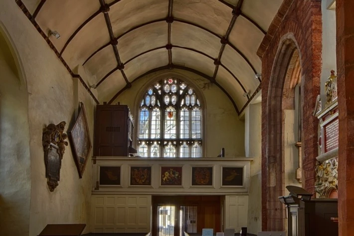 St Martin's Church, Exeter, Devon photo 2