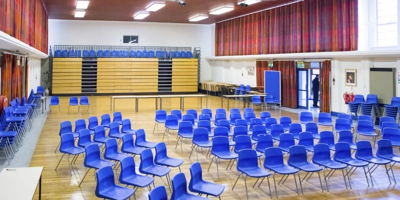 Millthorpe - Large Hall with stage photo 2