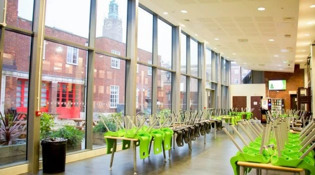 Sir Isaac Newton Sixth Form - Lobby photo 2