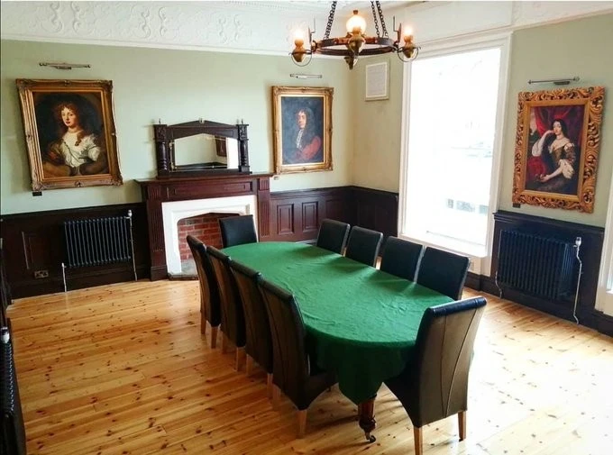 Llanrumney Hall - Morgan Room photo 3
