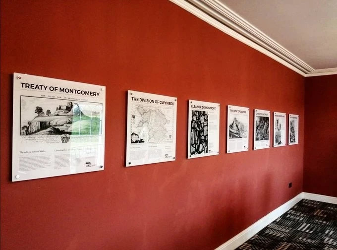 Llanrumney Hall - Llywelyn Room photo 5