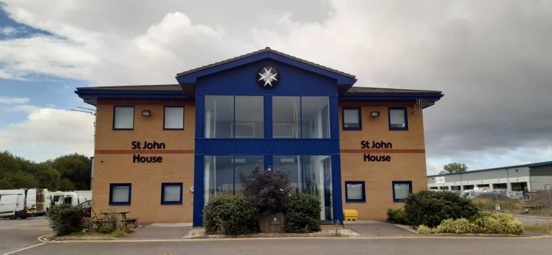 St John Ambulance Bridgwater venue photo