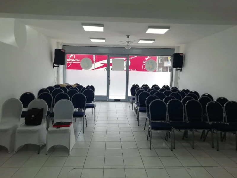 Modern church hall for rent / hire  photo 2