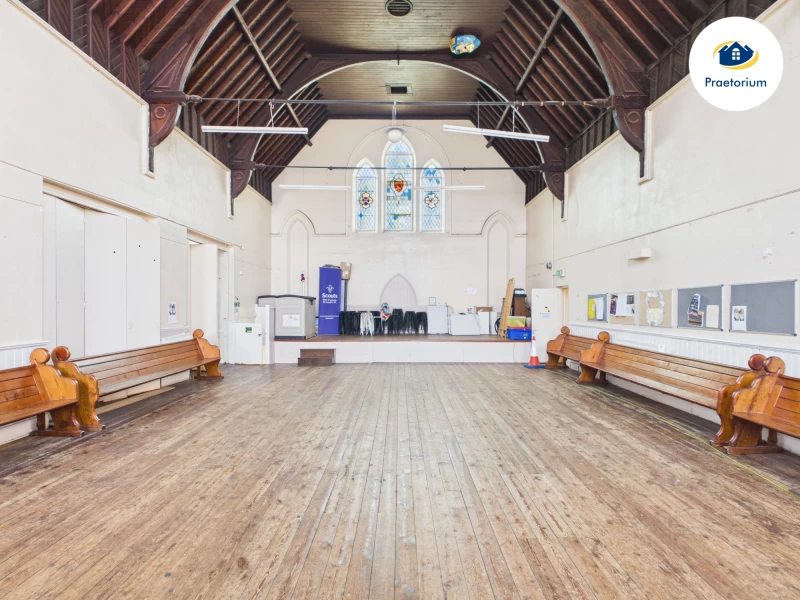St. Joseph's Church Hall, Shooters Hill venue photo