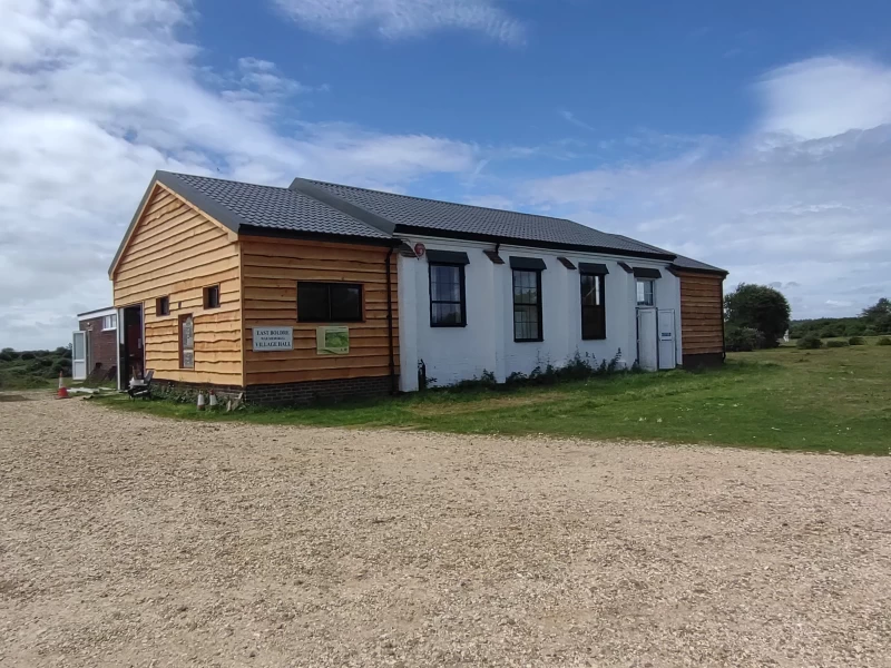 East Boldre Village Hall venue photo