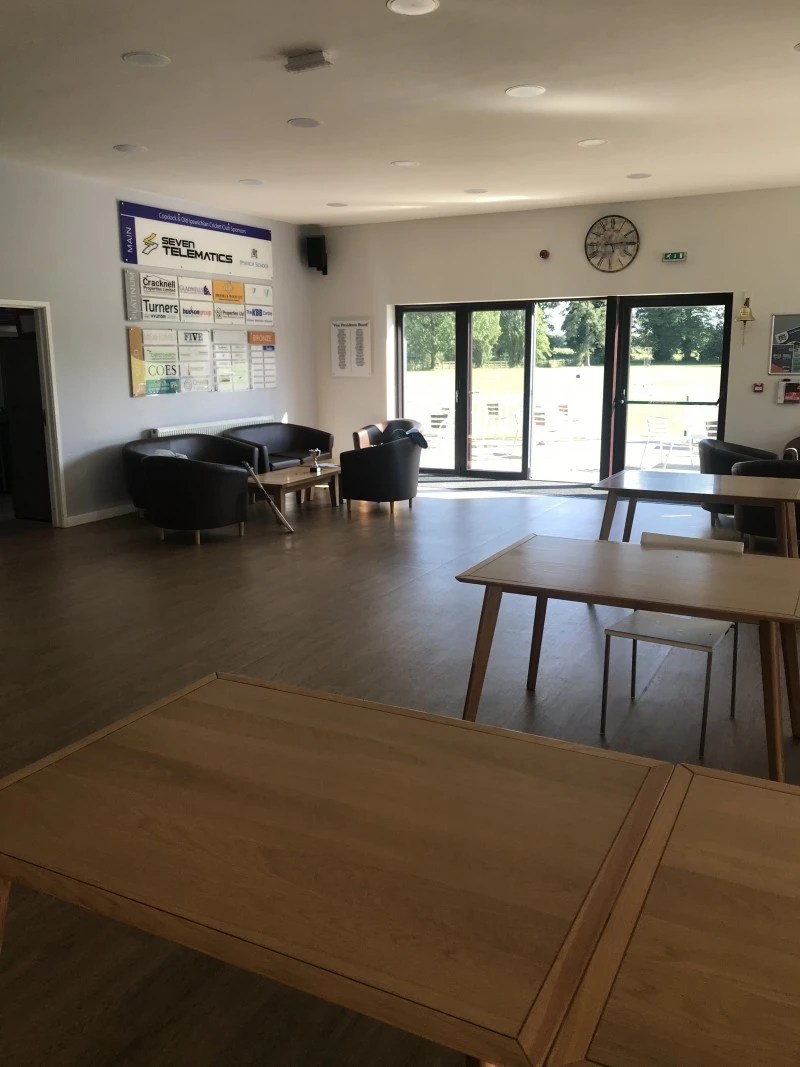 Copdock cricket club pavilion photo 2