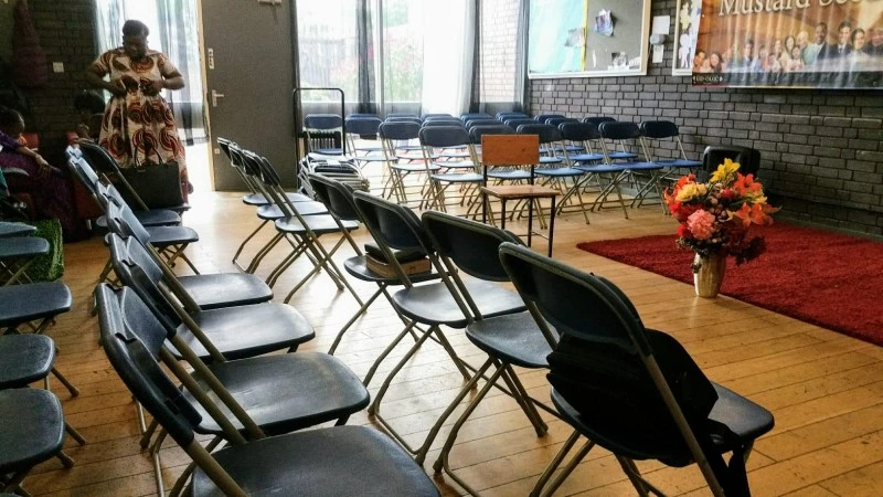 St Paul's Bow Common Church Hall for hire to long lets photo 4