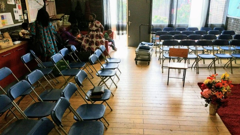 St Paul's Bow Common Church Hall for hire to long lets photo 5