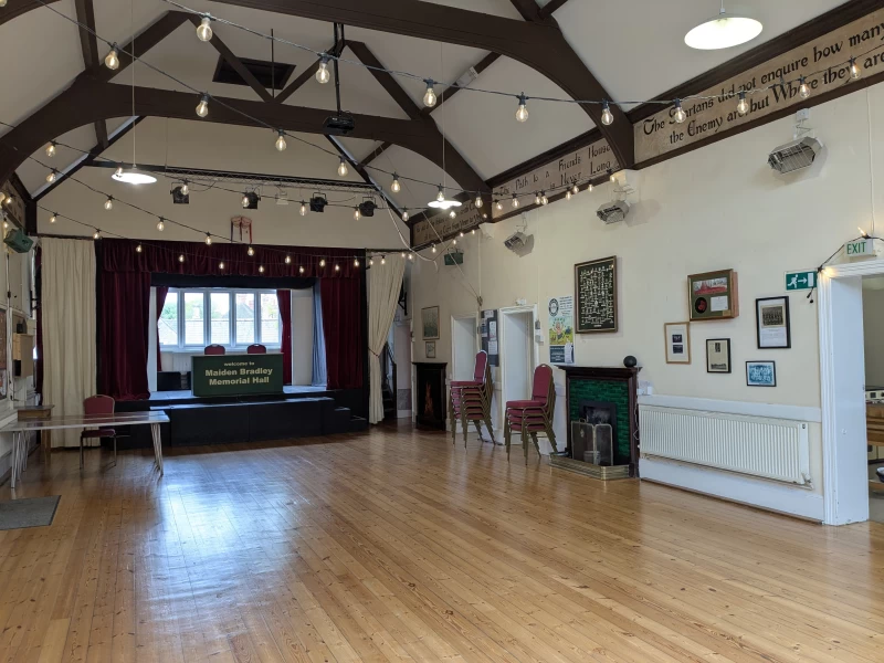 Maiden Bradley Memorial Hall photo 4