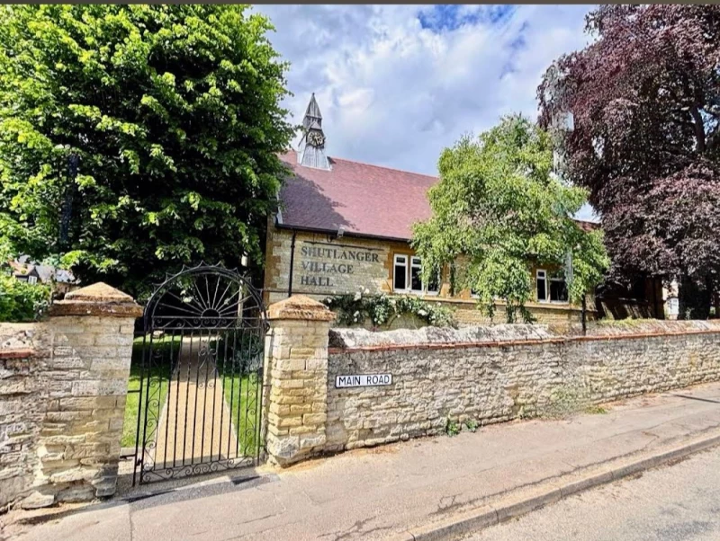 Shutlanger Village hall venue photo