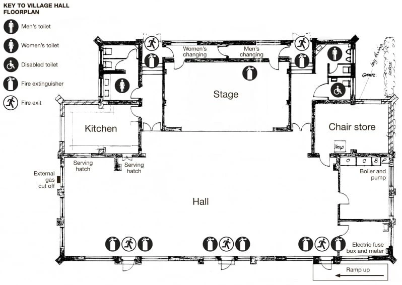 Peaslake Village Hall photo 2